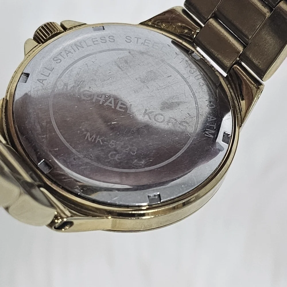 Michael kors women watch brown and gold color MK5723